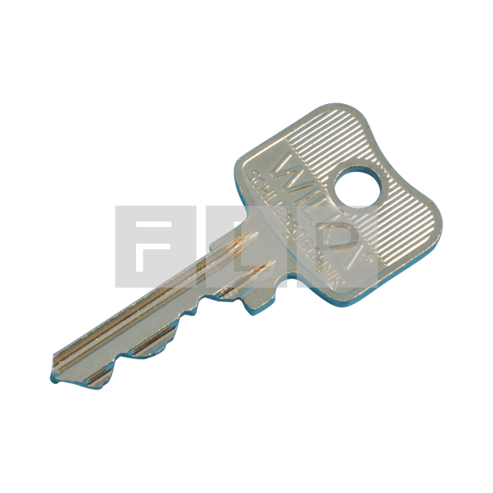 Schlüssel "Monospace" Typ 2